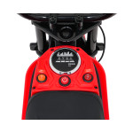 Elektrická motorka RZ56 MAX 24V - červená